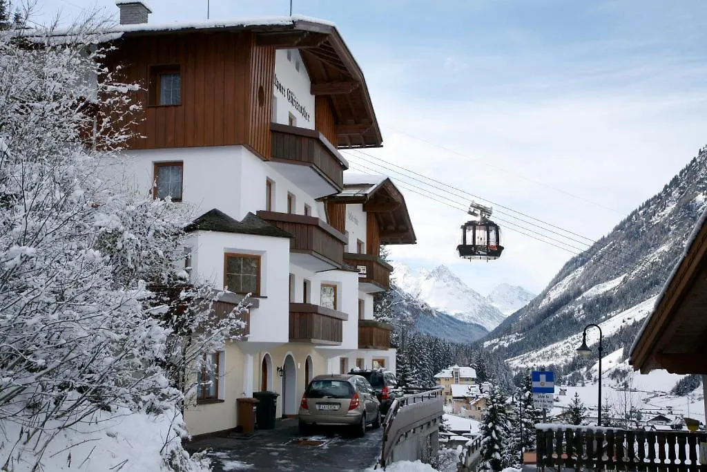 Appartement Apart Christopher à Ischgl